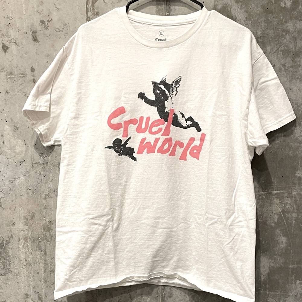 Cruel World 2025 shirt